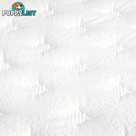 Latex Pillow Top Pocket Spring Mattress Queen