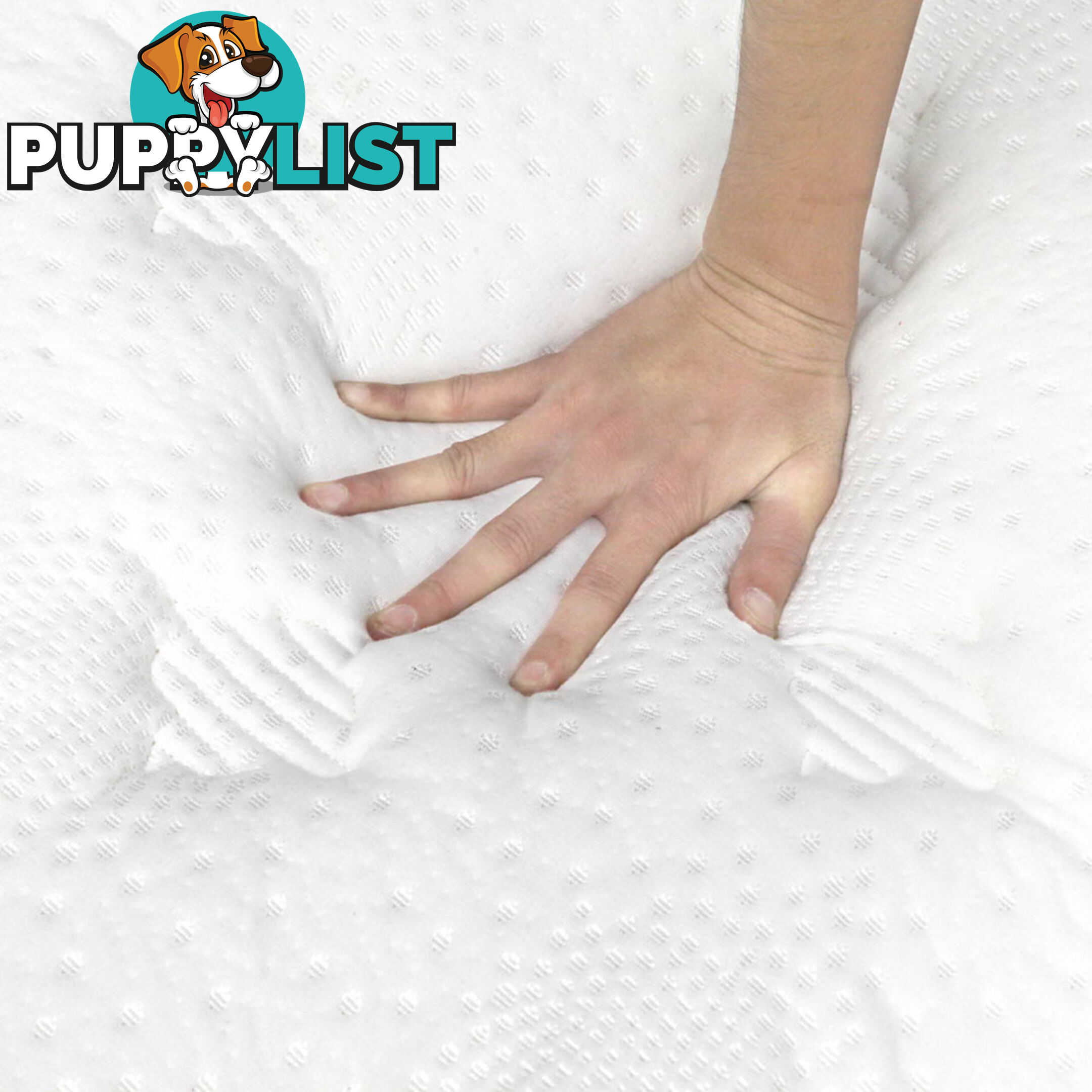 Latex Pillow Top Pocket Spring Mattress Queen