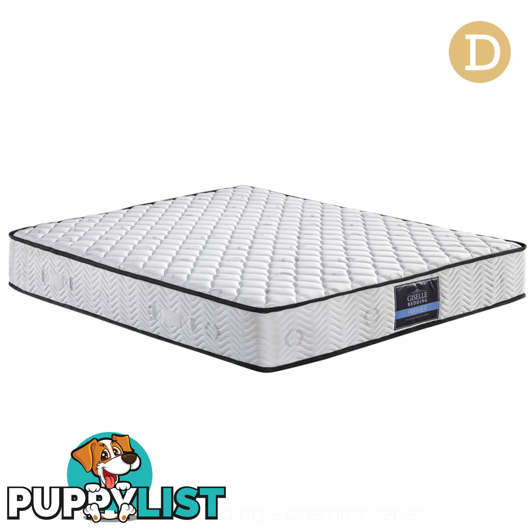 Pocket Spring High Density Foam Mattress Double