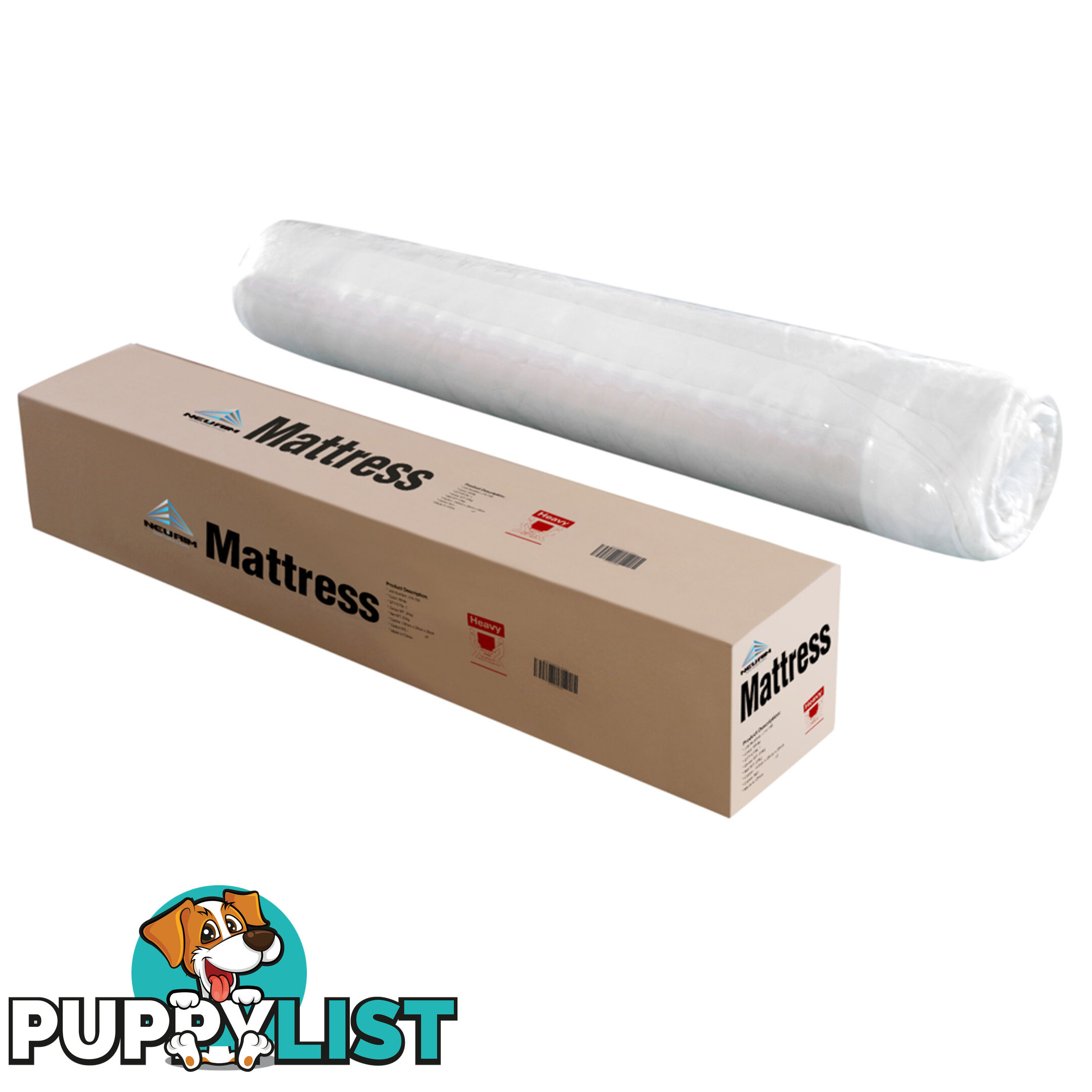 Pocket Spring High Density Foam Mattress Double