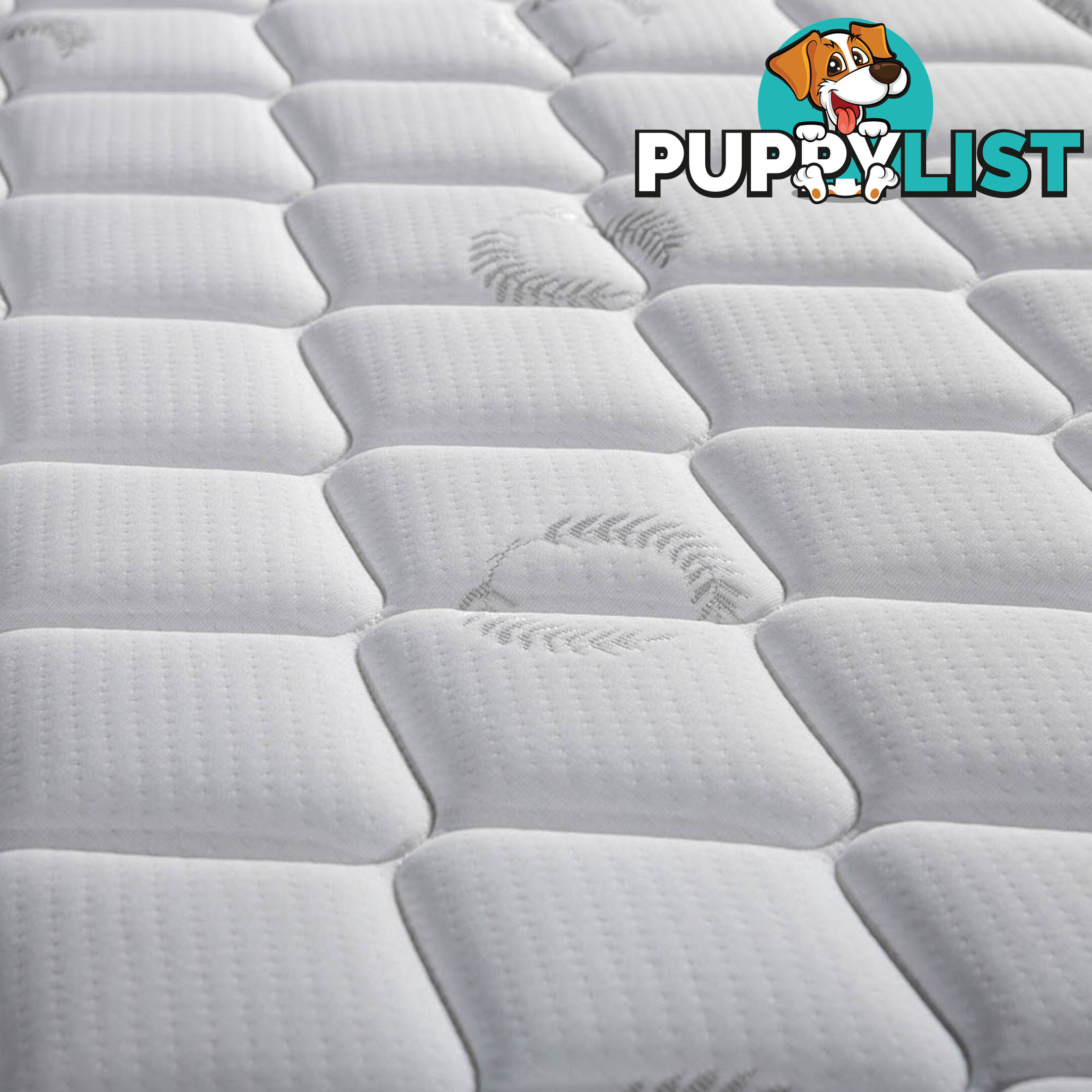 Pocket Spring High Density Foam Mattress Double