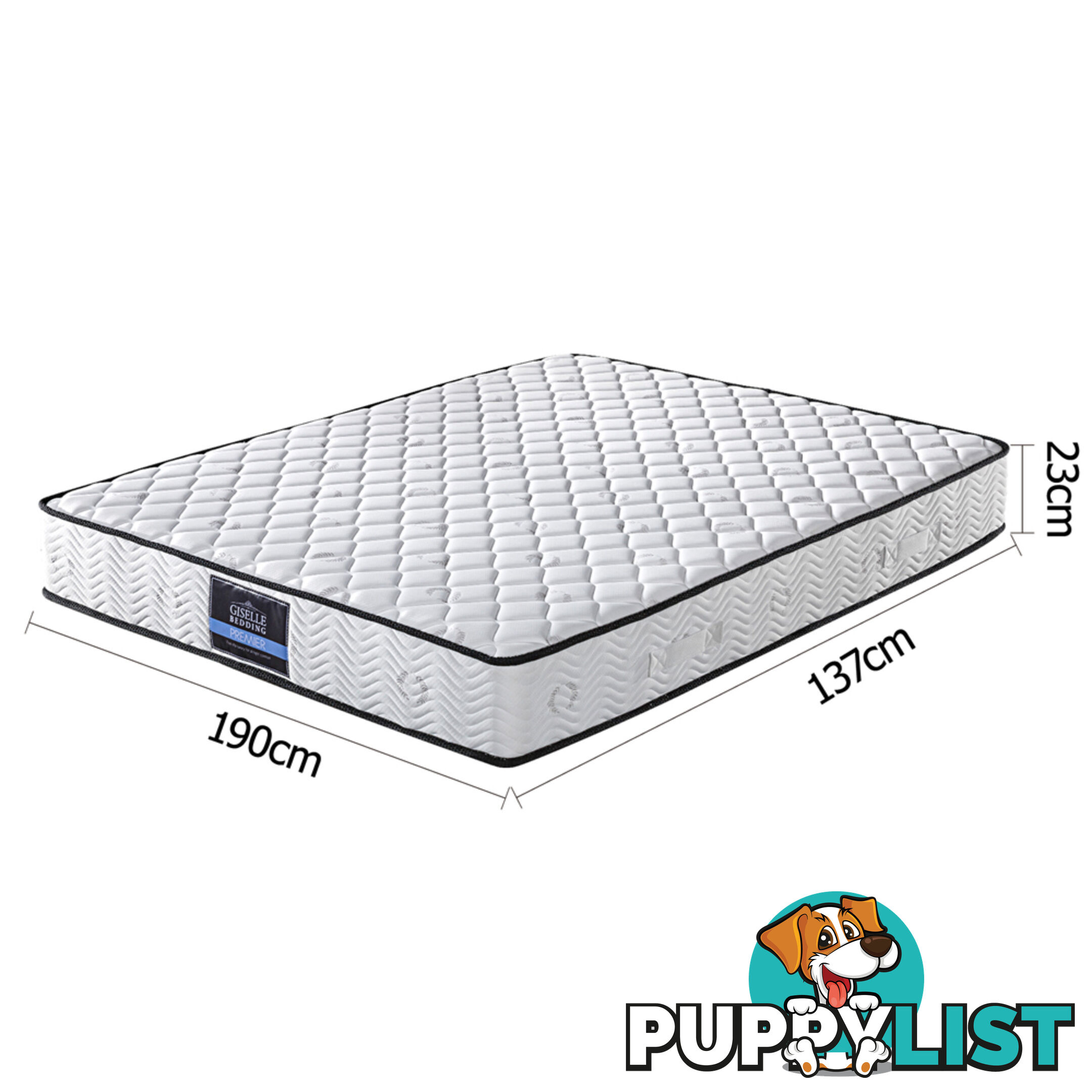 Pocket Spring High Density Foam Mattress Double