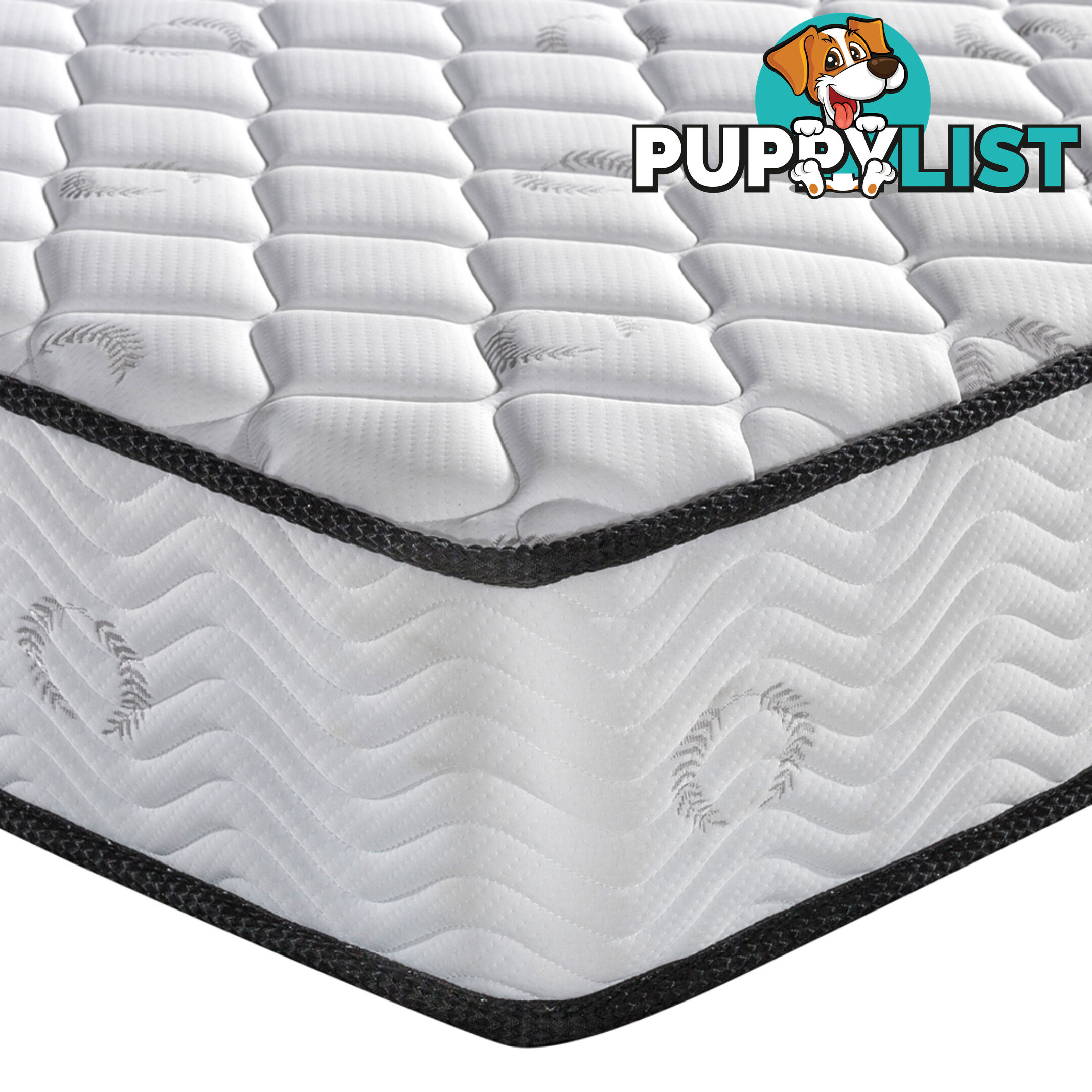 Pocket Spring High Density Foam Mattress Double