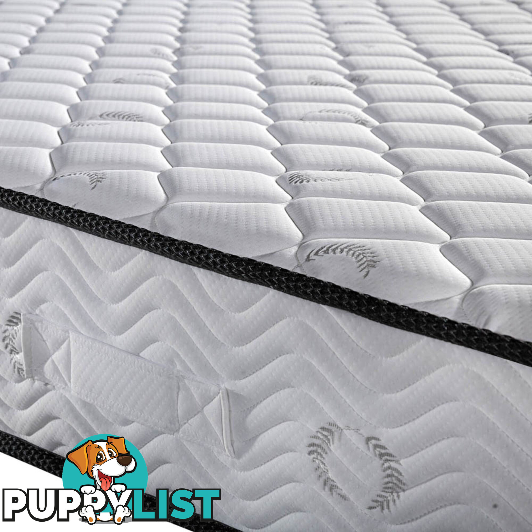 Pocket Spring High Density Foam Mattress Double