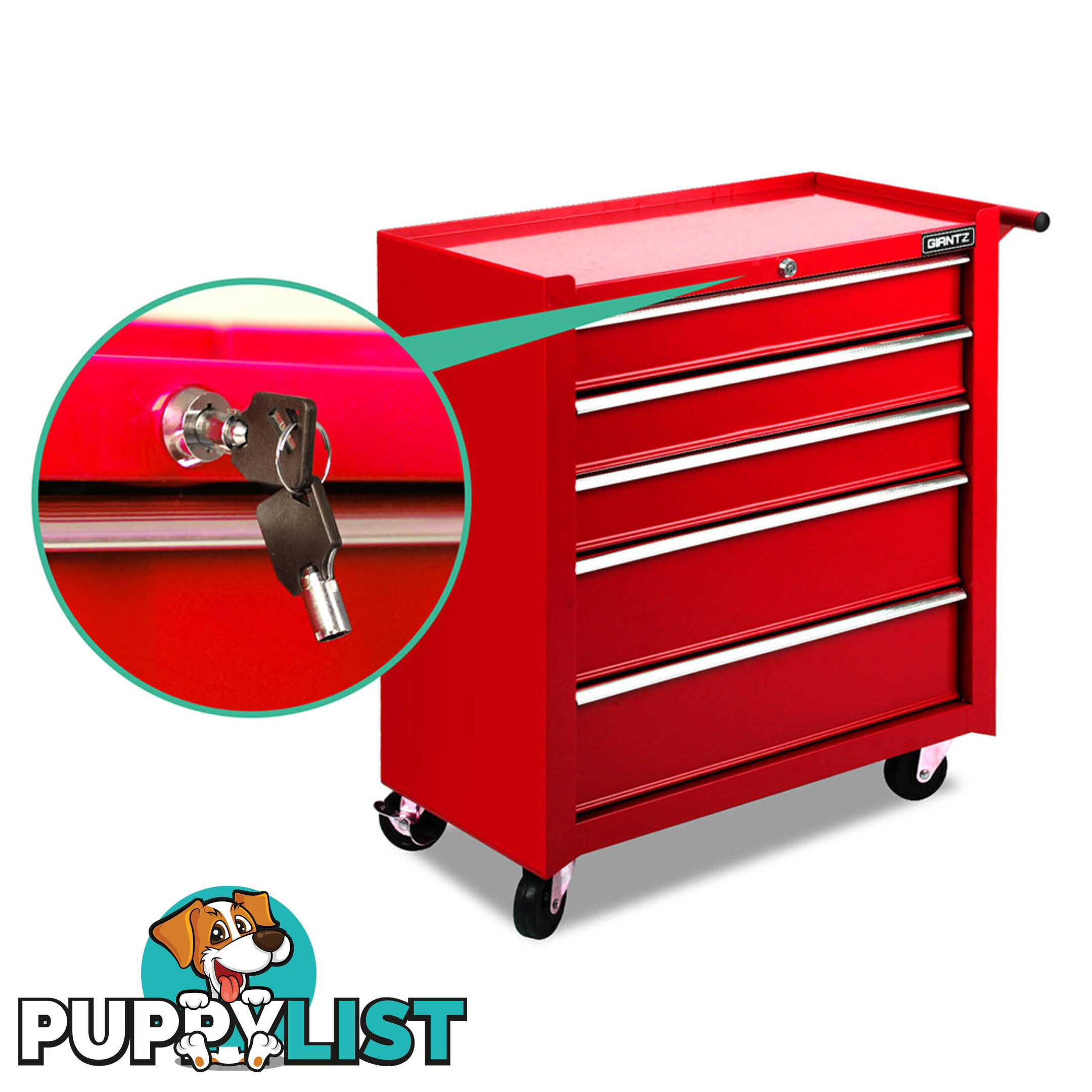 Drawers Roller Toolbox Cabinet