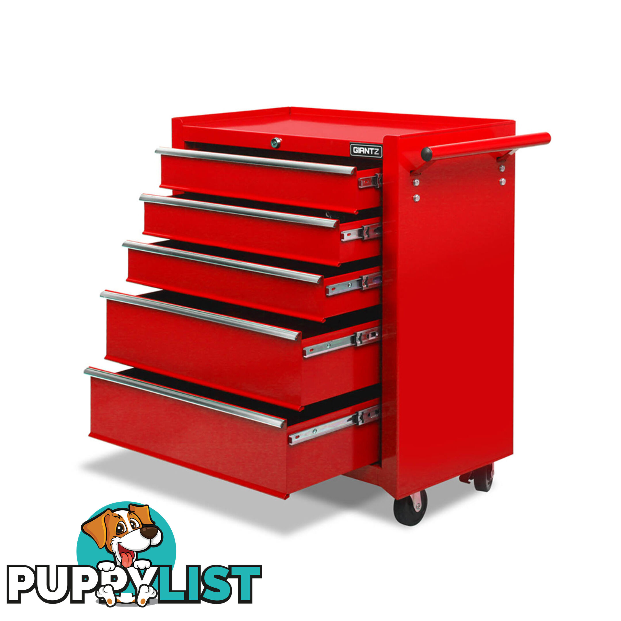 Drawers Roller Toolbox Cabinet