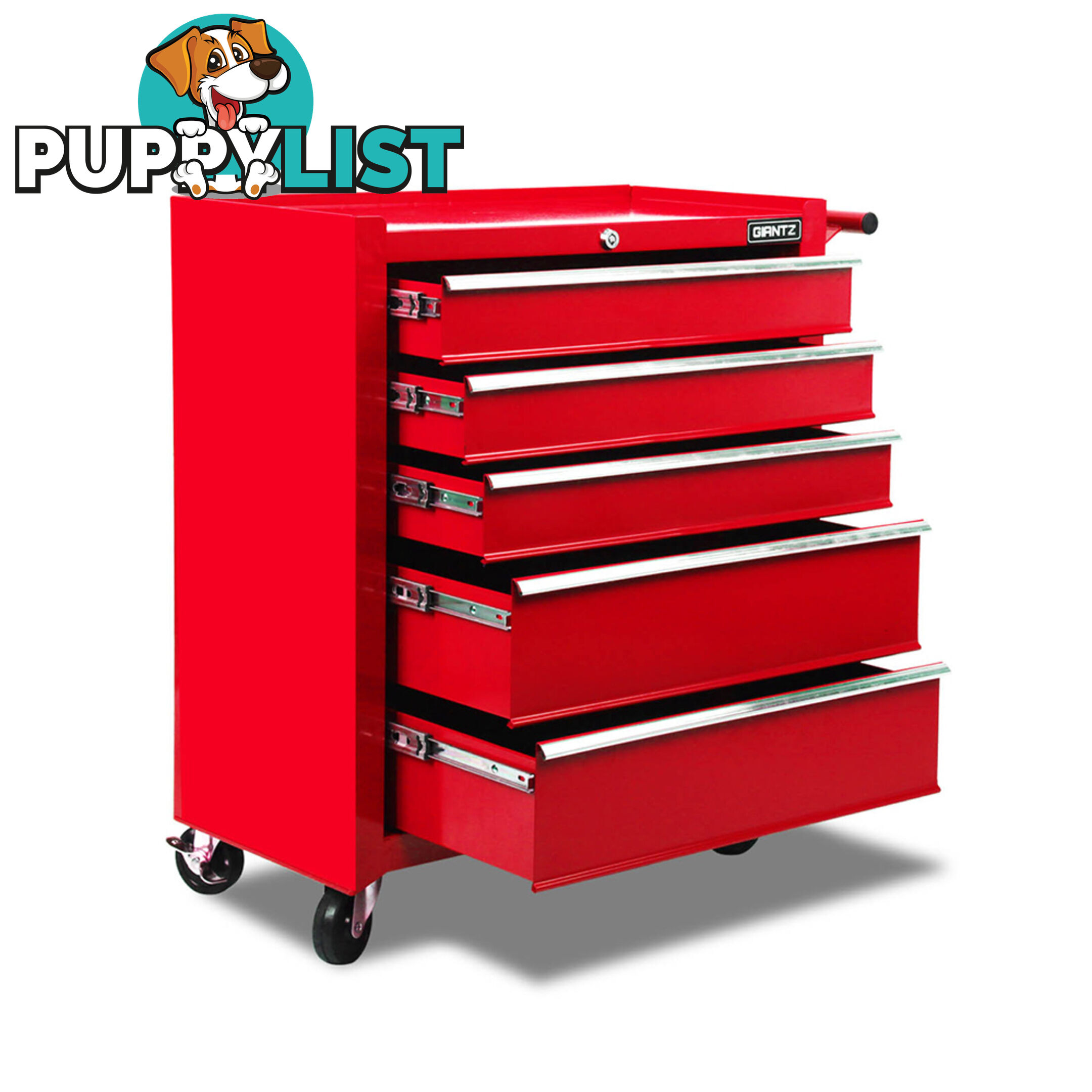 Drawers Roller Toolbox Cabinet