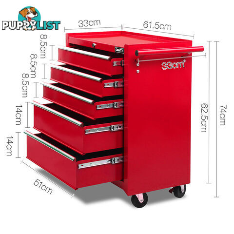 Drawers Roller Toolbox Cabinet