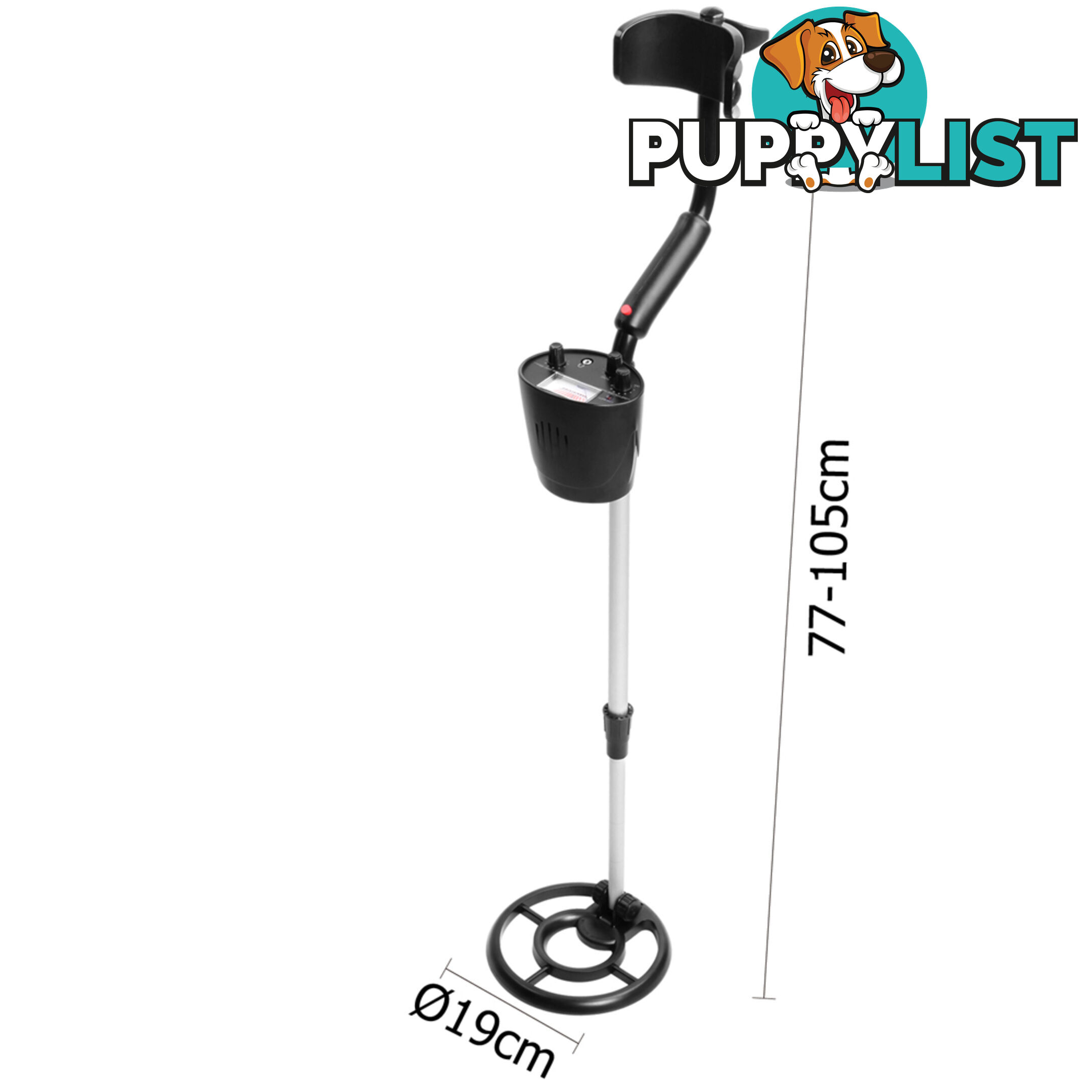 Deep Target Sensitive Searching Metal Detector