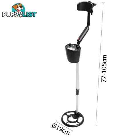 Deep Target Sensitive Searching Metal Detector