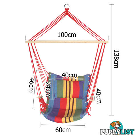 Hammock Swing Chair Multi-colour