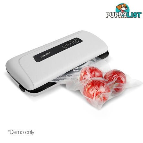 Vacuum Food Sealer Machine - White