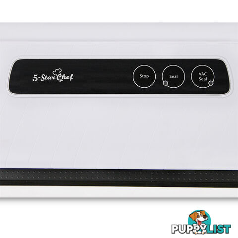 Vacuum Food Sealer Machine - White