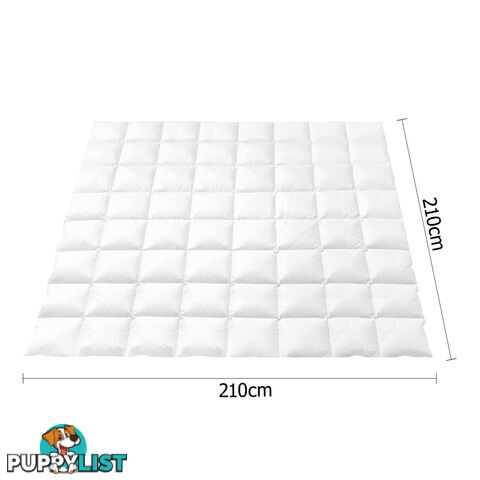 Goose Feather Down Quilt  - Queen