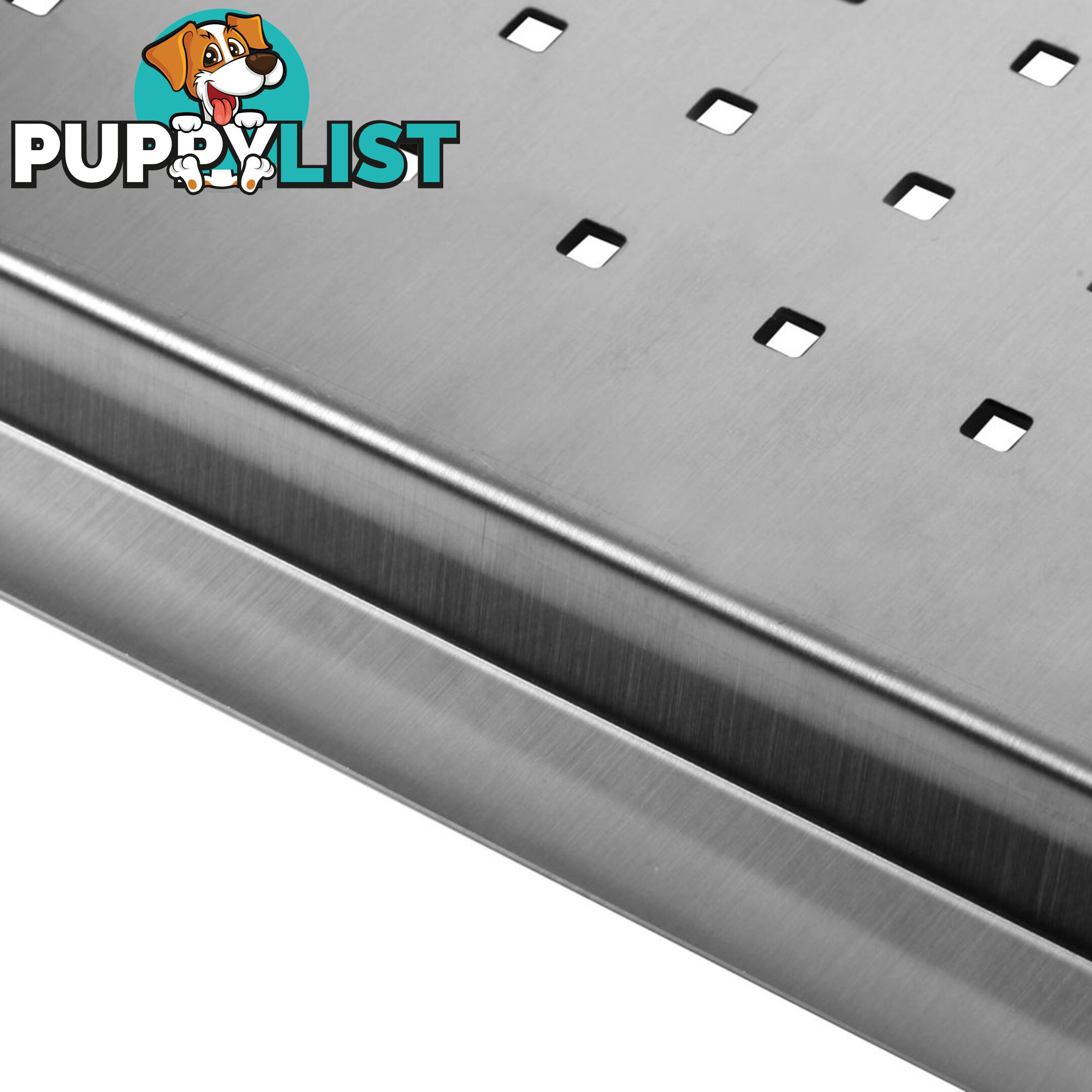 Stainless Steel Kitchen Sink Colander Square