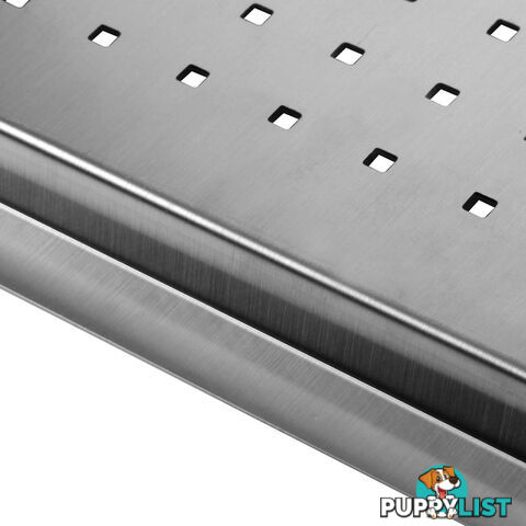 Stainless Steel Kitchen Sink Colander Square