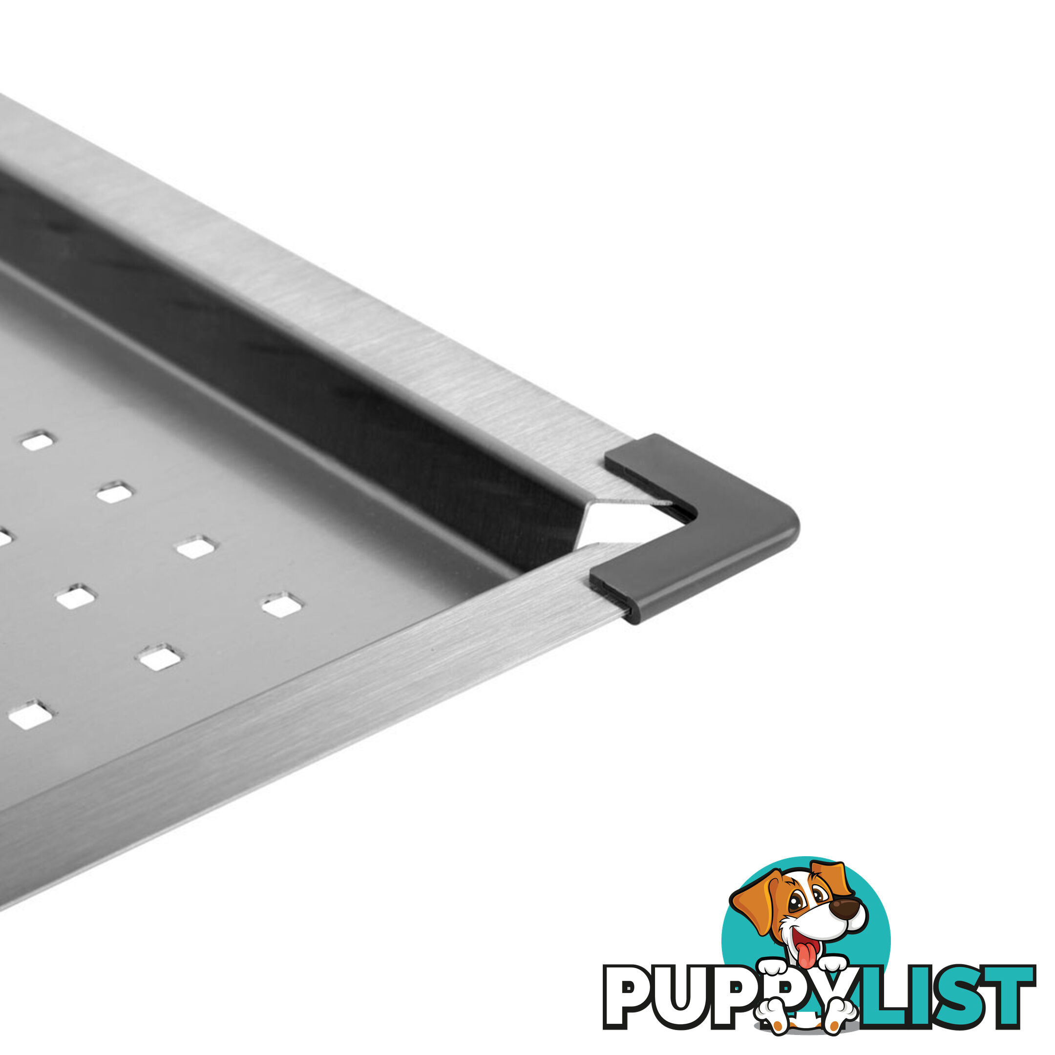 Stainless Steel Kitchen Sink Colander Square