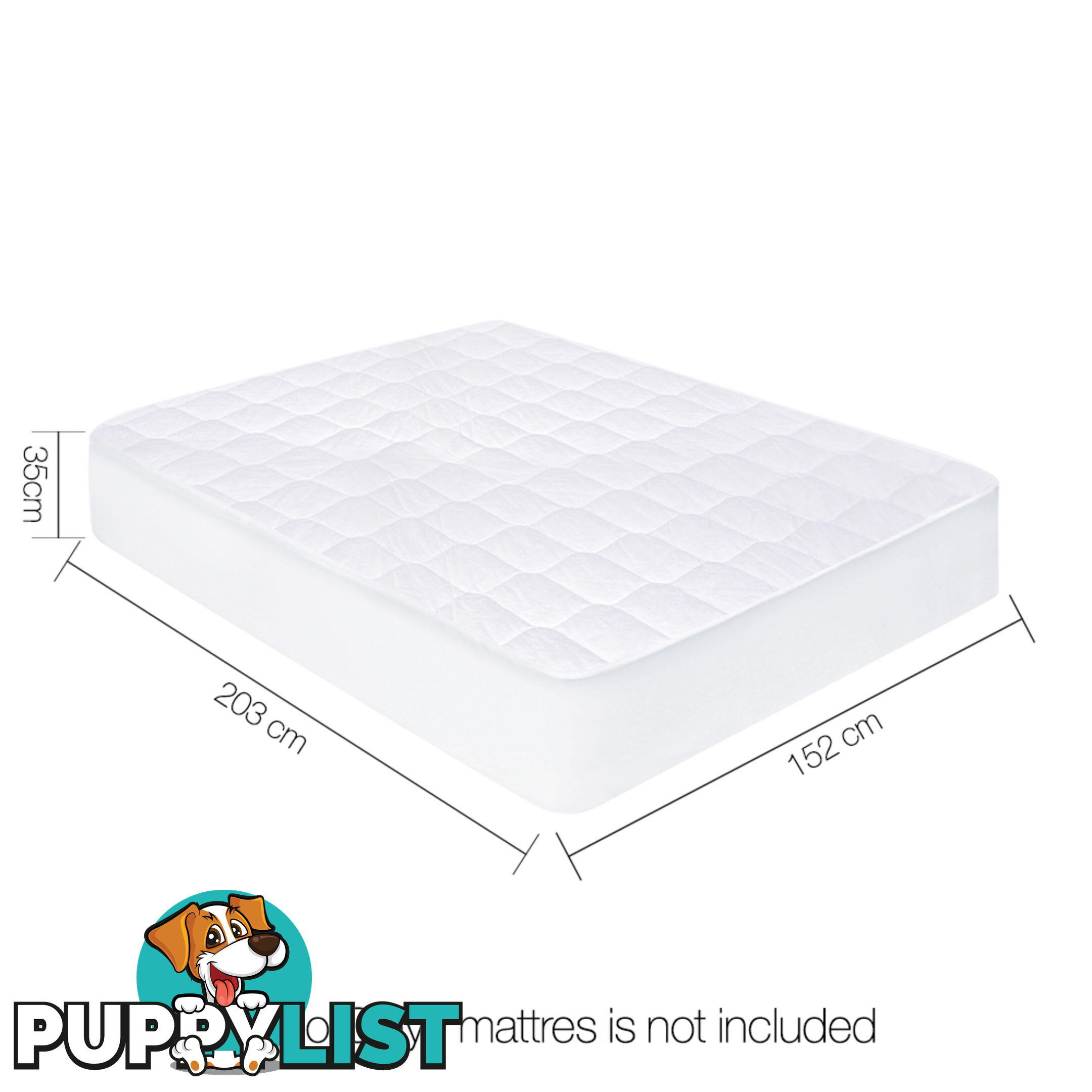 Cotton Cover Mattress Protector _ÑÐ Queen