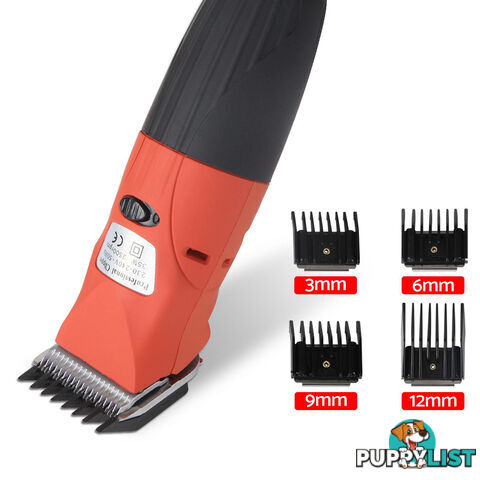 35W Pet Clipper Grooming Kit - Safety Approved Standard