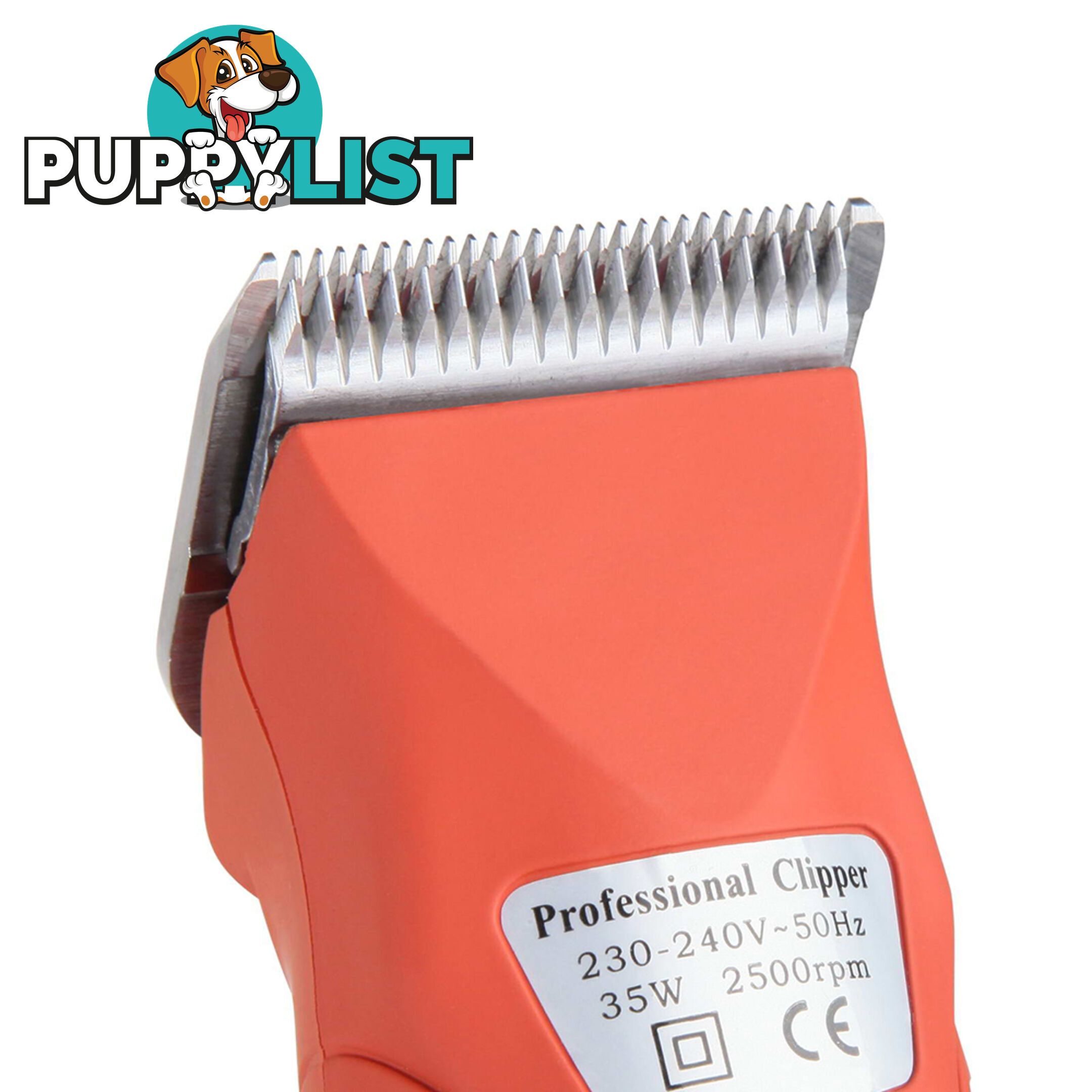 35W Pet Clipper Grooming Kit - Safety Approved Standard