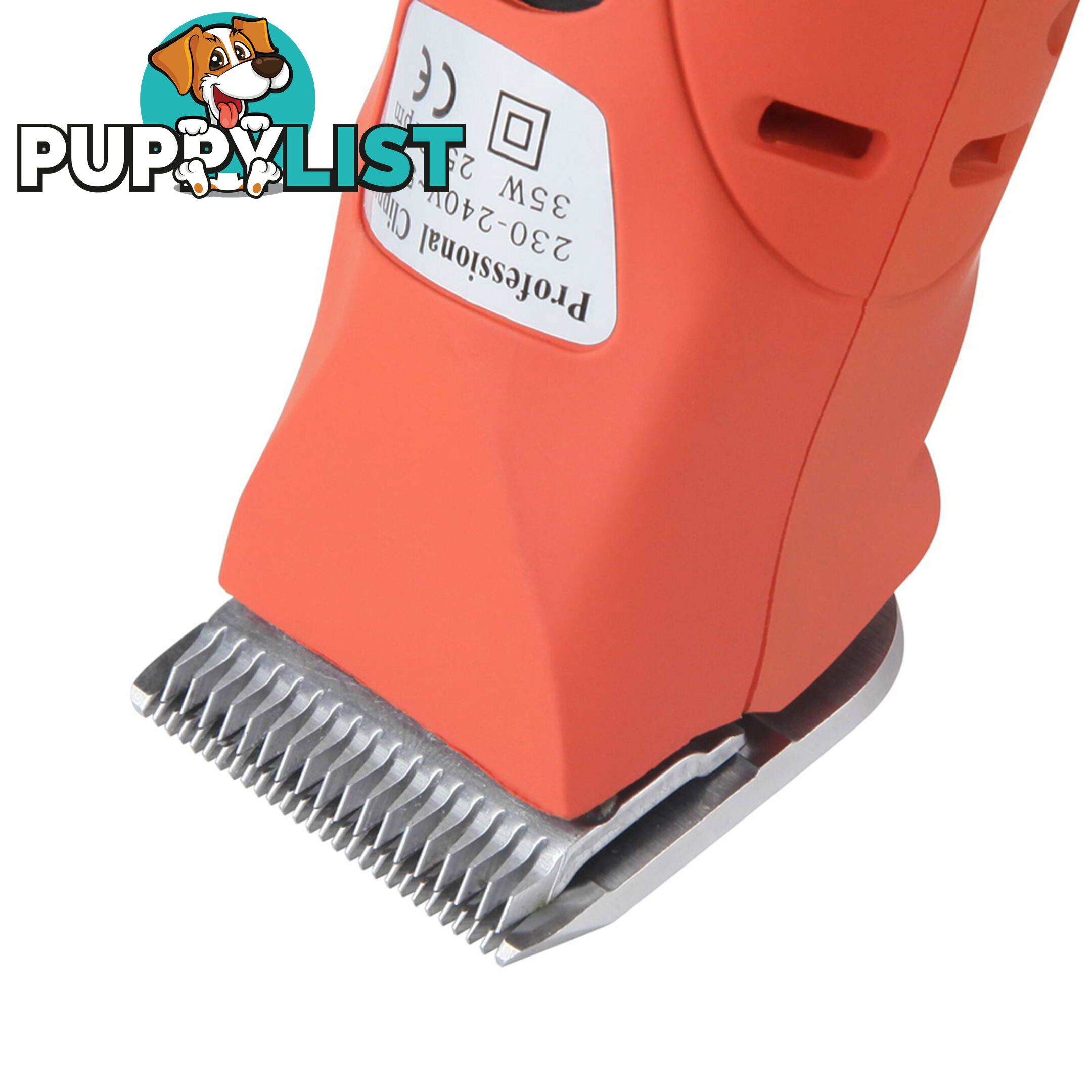 35W Pet Clipper Grooming Kit - Safety Approved Standard