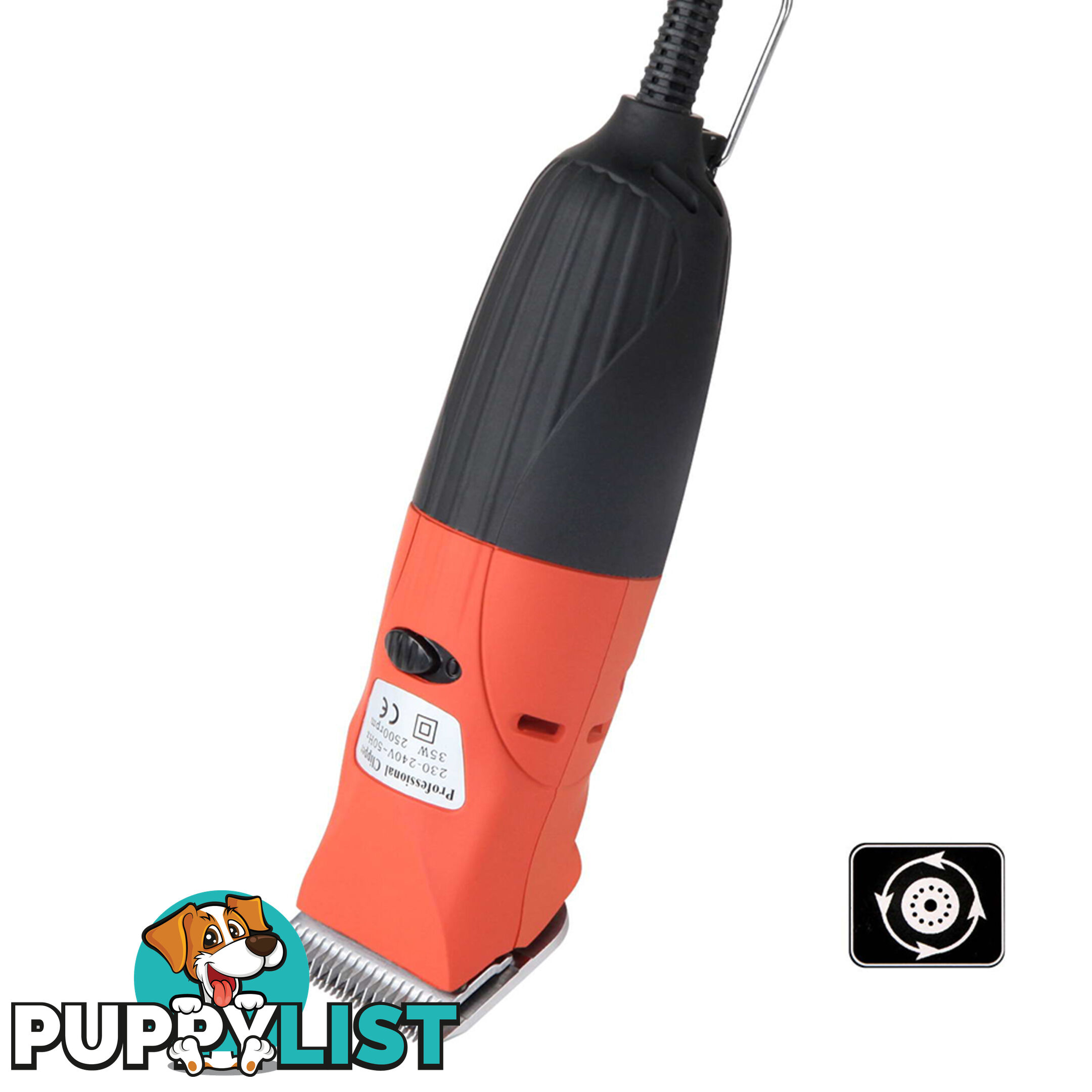 35W Pet Clipper Grooming Kit - Safety Approved Standard