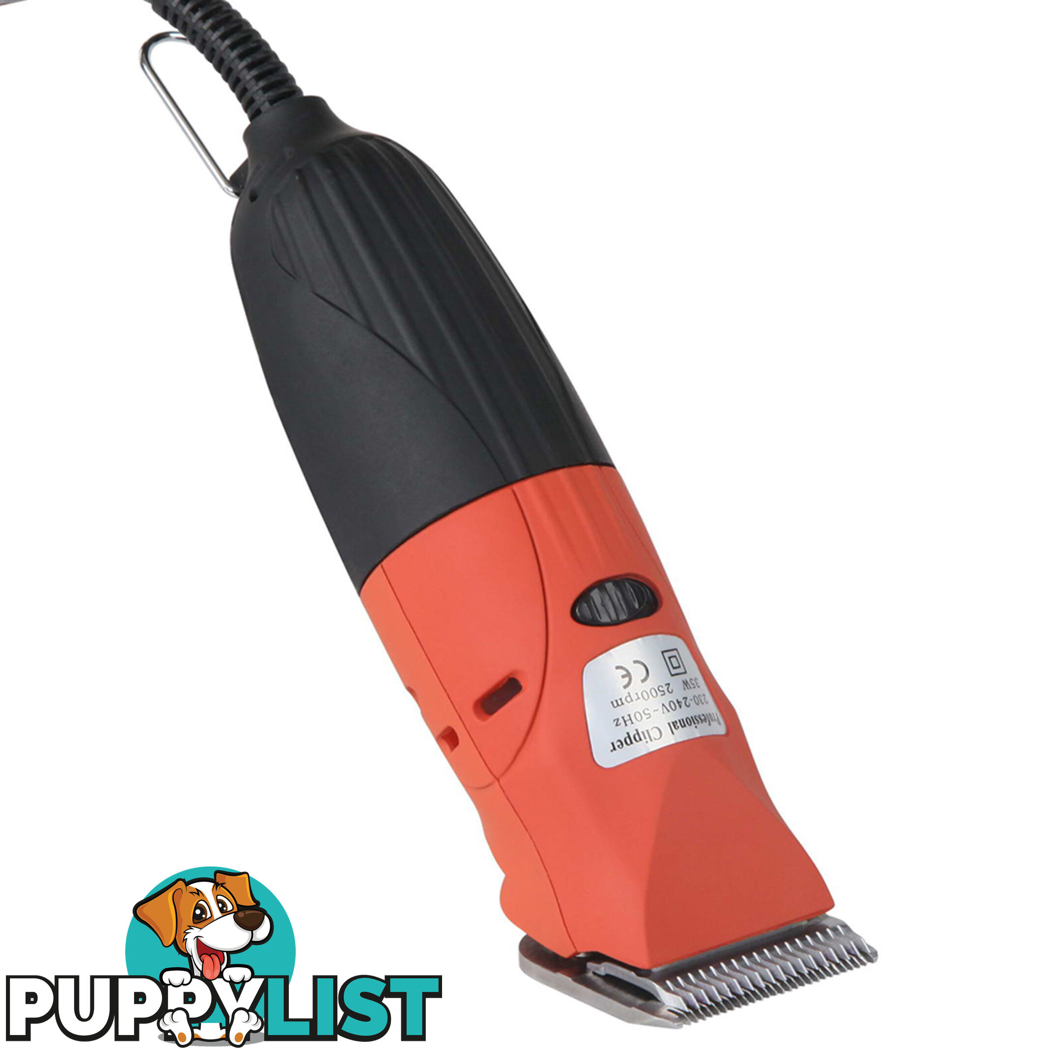 35W Pet Clipper Grooming Kit - Safety Approved Standard