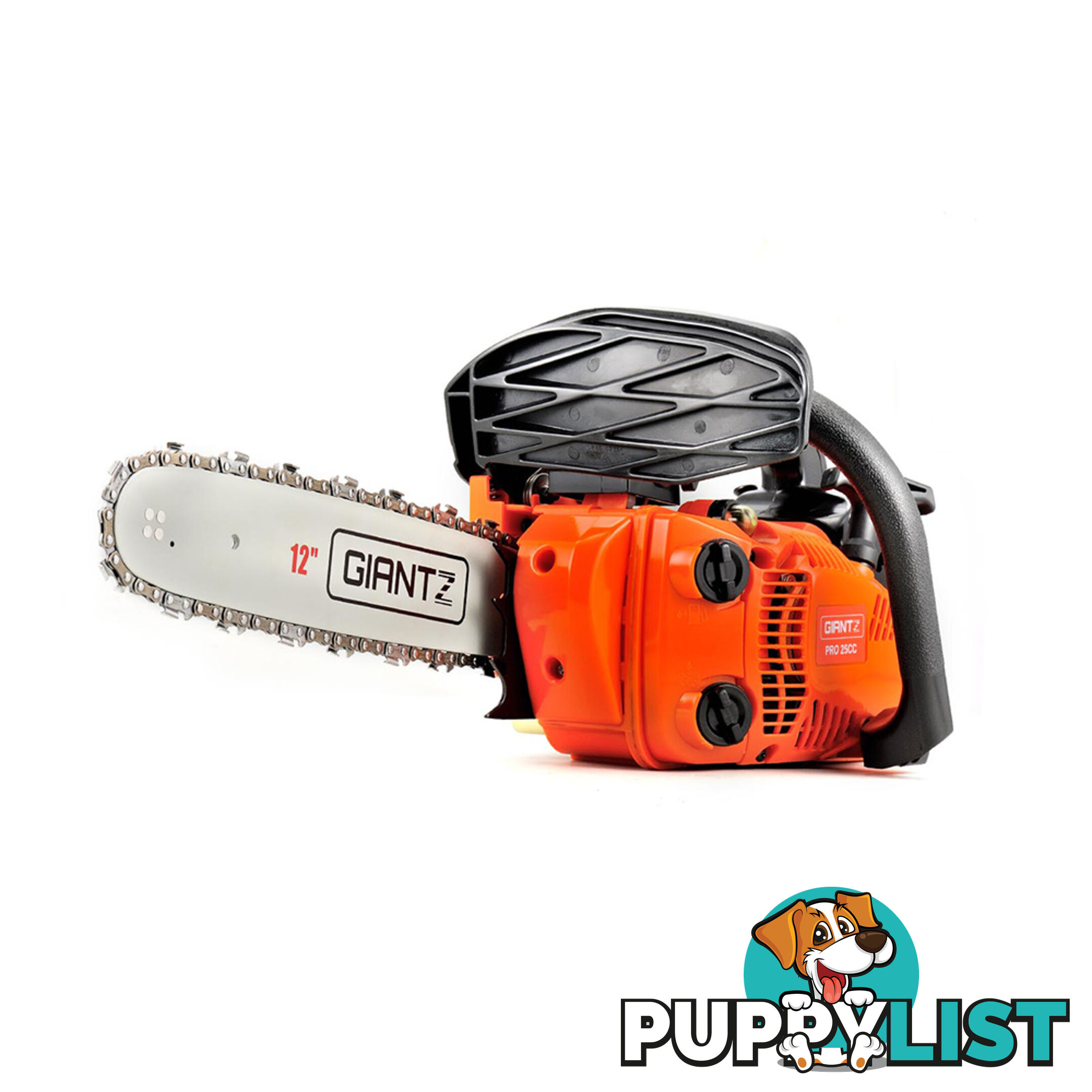 25CC Chainsaw 12" Bar - Red