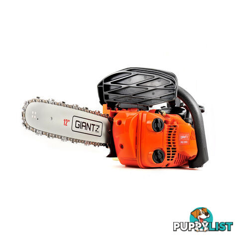 25CC Chainsaw 12" Bar - Red