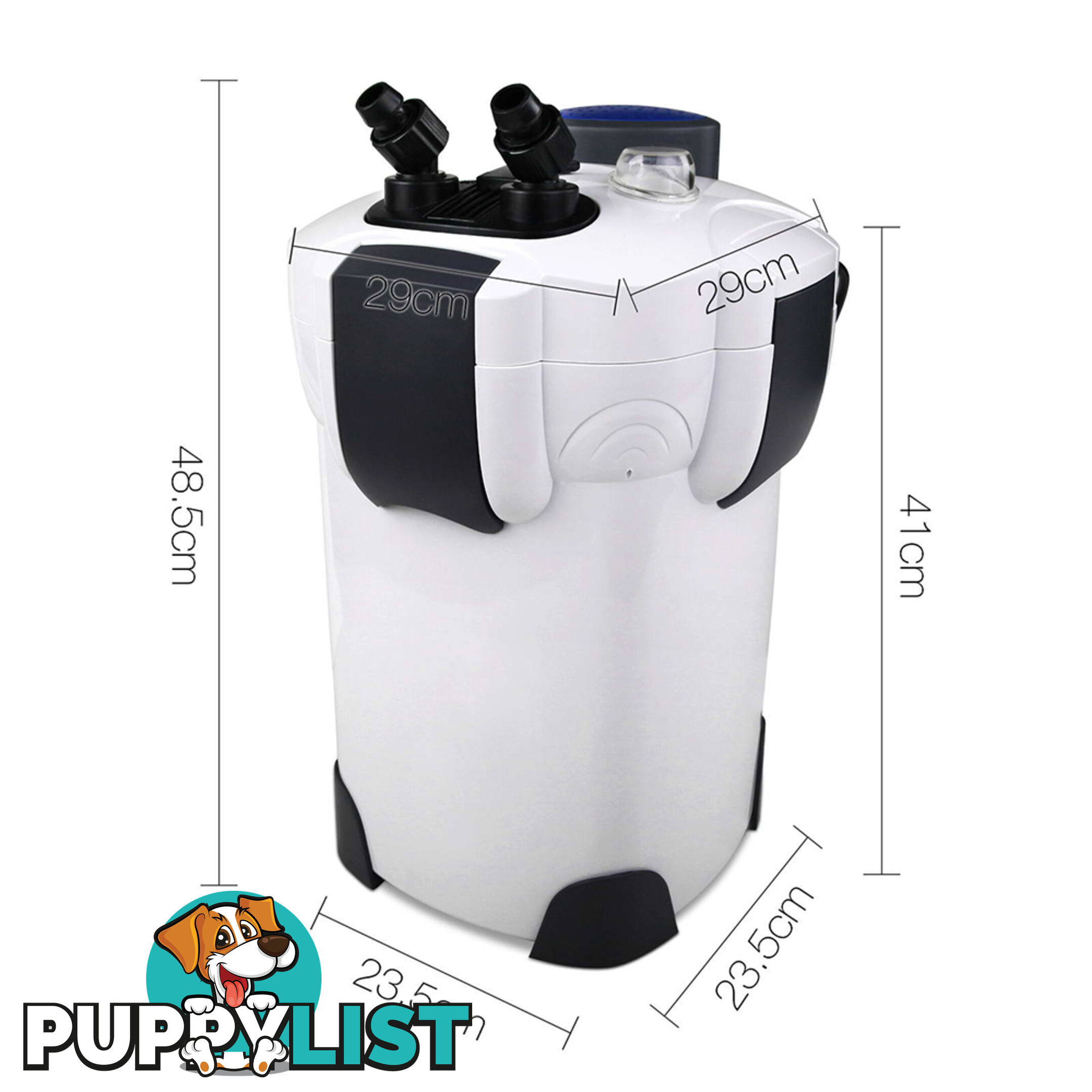 2000L/H Aquarium External Filter UV Light