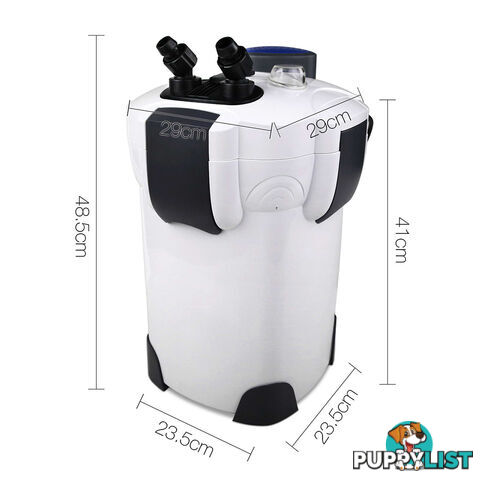 2000L/H Aquarium External Filter UV Light