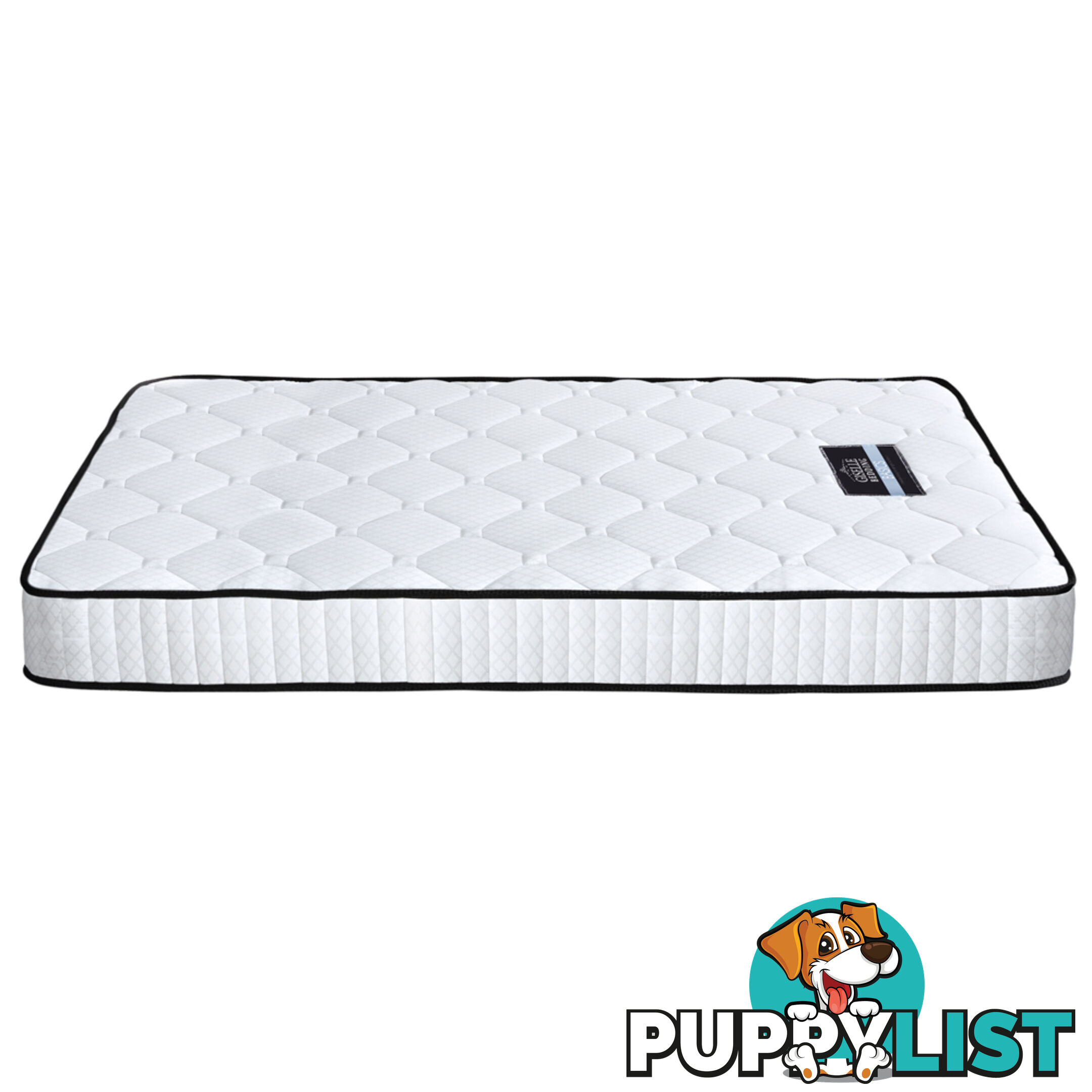 High Density Foam Pocket Spring Mattress 21cm King Single