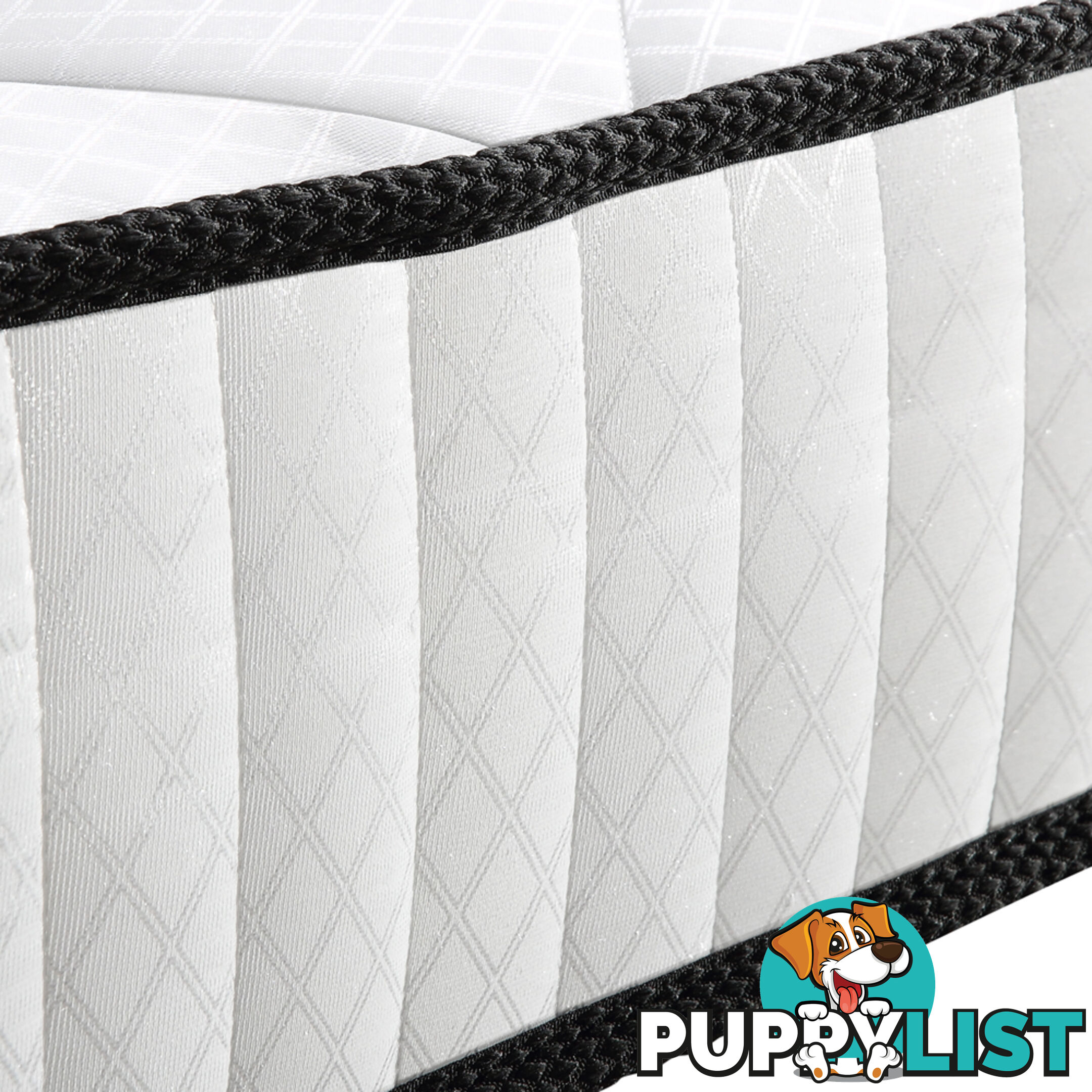 High Density Foam Pocket Spring Mattress 21cm King Single