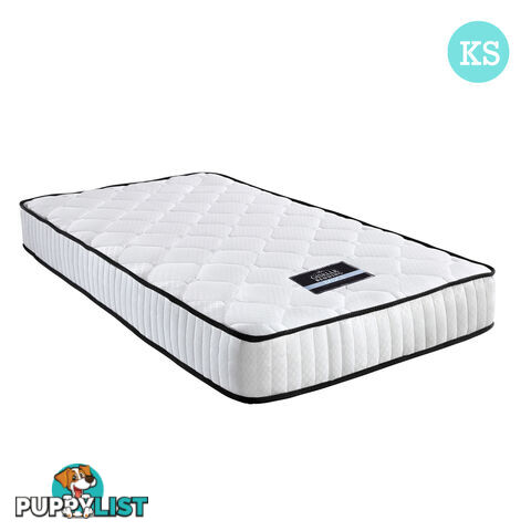 High Density Foam Pocket Spring Mattress 21cm King Single