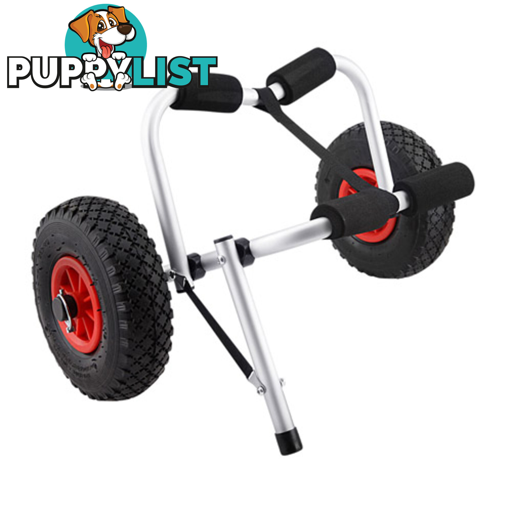 Aluminium Kayak Trolley U-shape