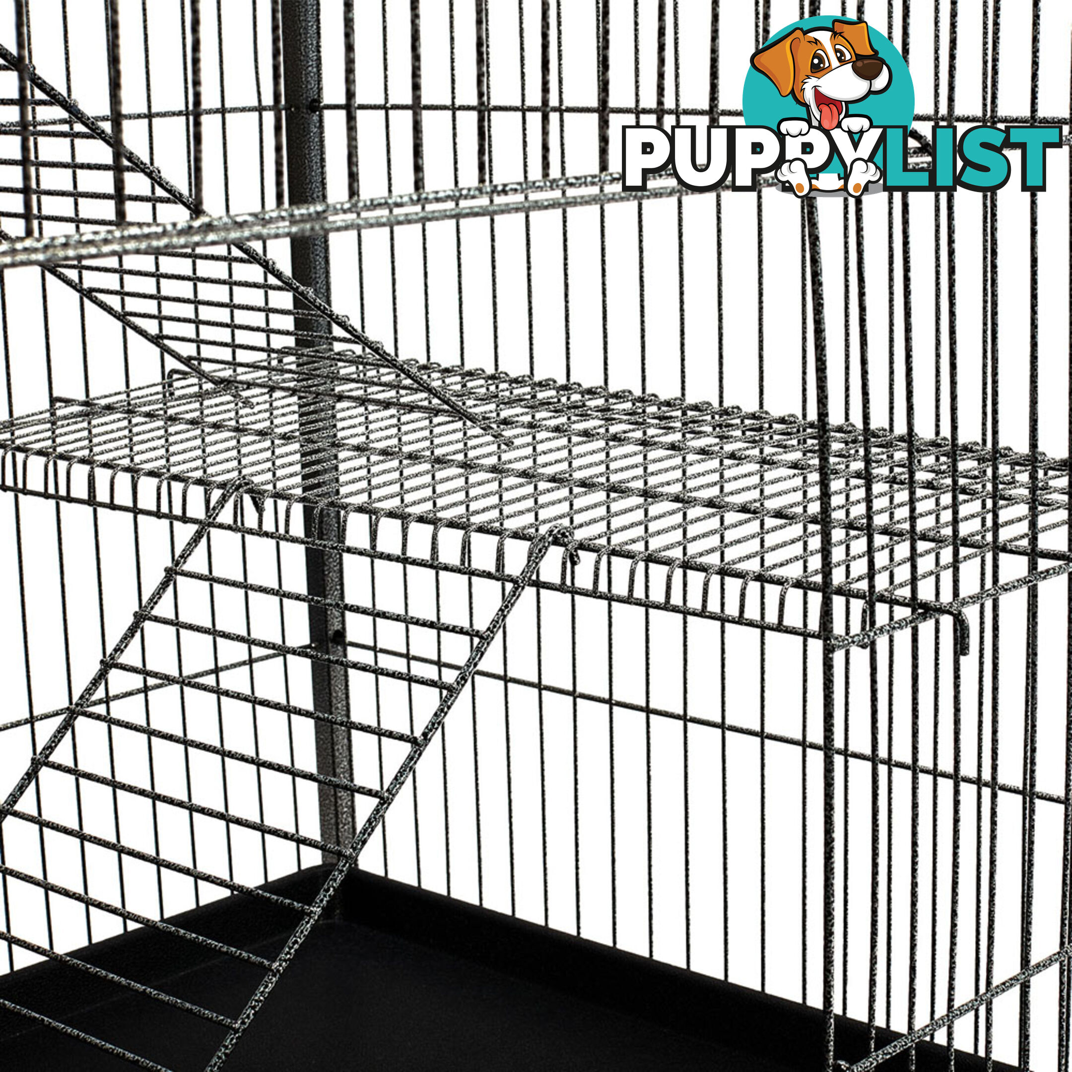 3 Level Cat Ferret Hamster Rat Bird Cage Aviary