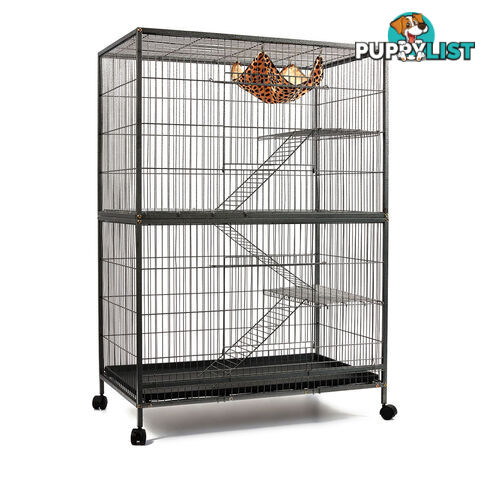 3 Level Cat Ferret Hamster Rat Bird Cage Aviary