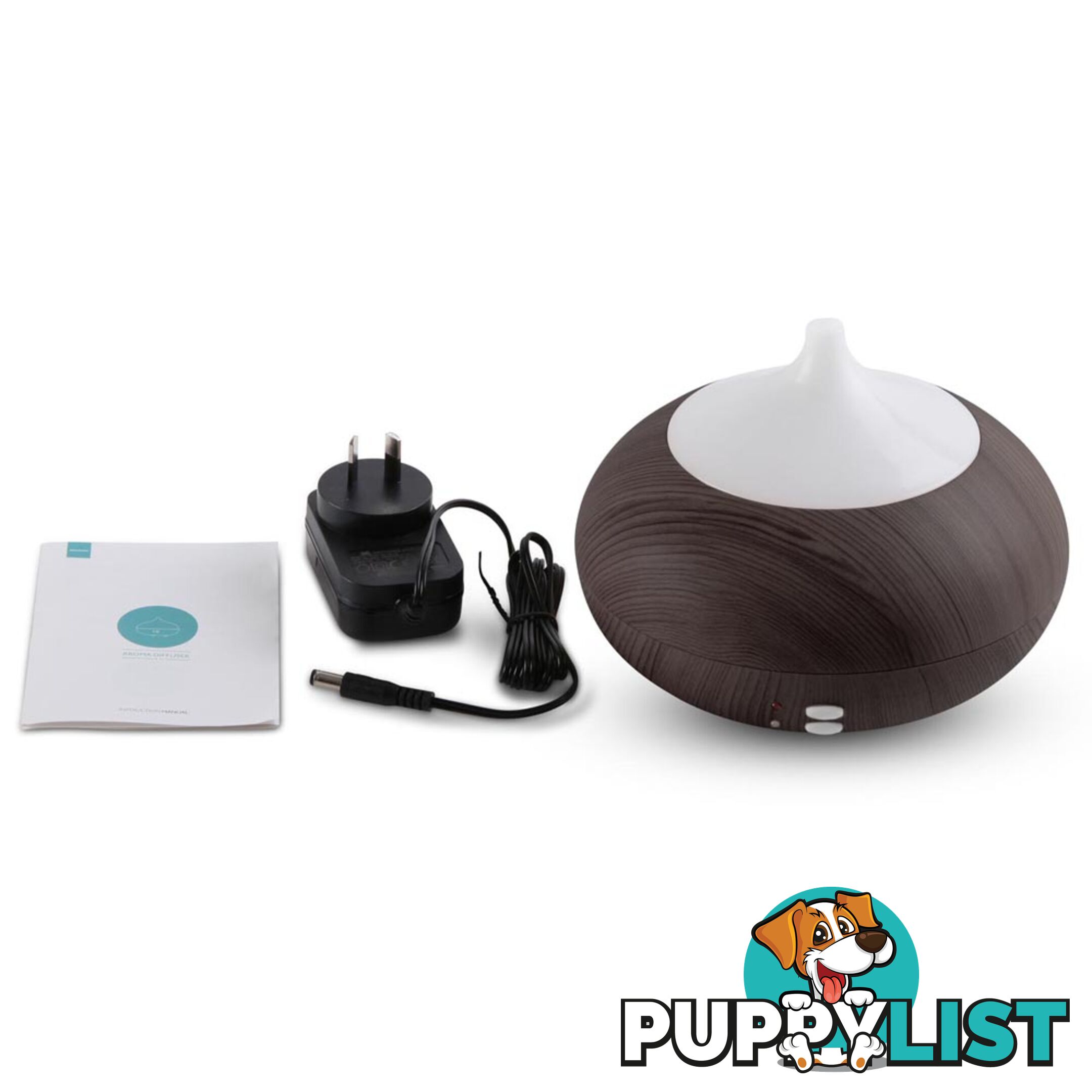 300ml 4-in-1 Aroma Diffuser Dark Wood