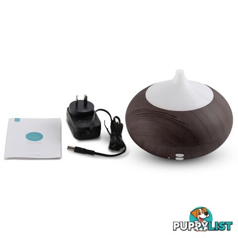 300ml 4-in-1 Aroma Diffuser Dark Wood