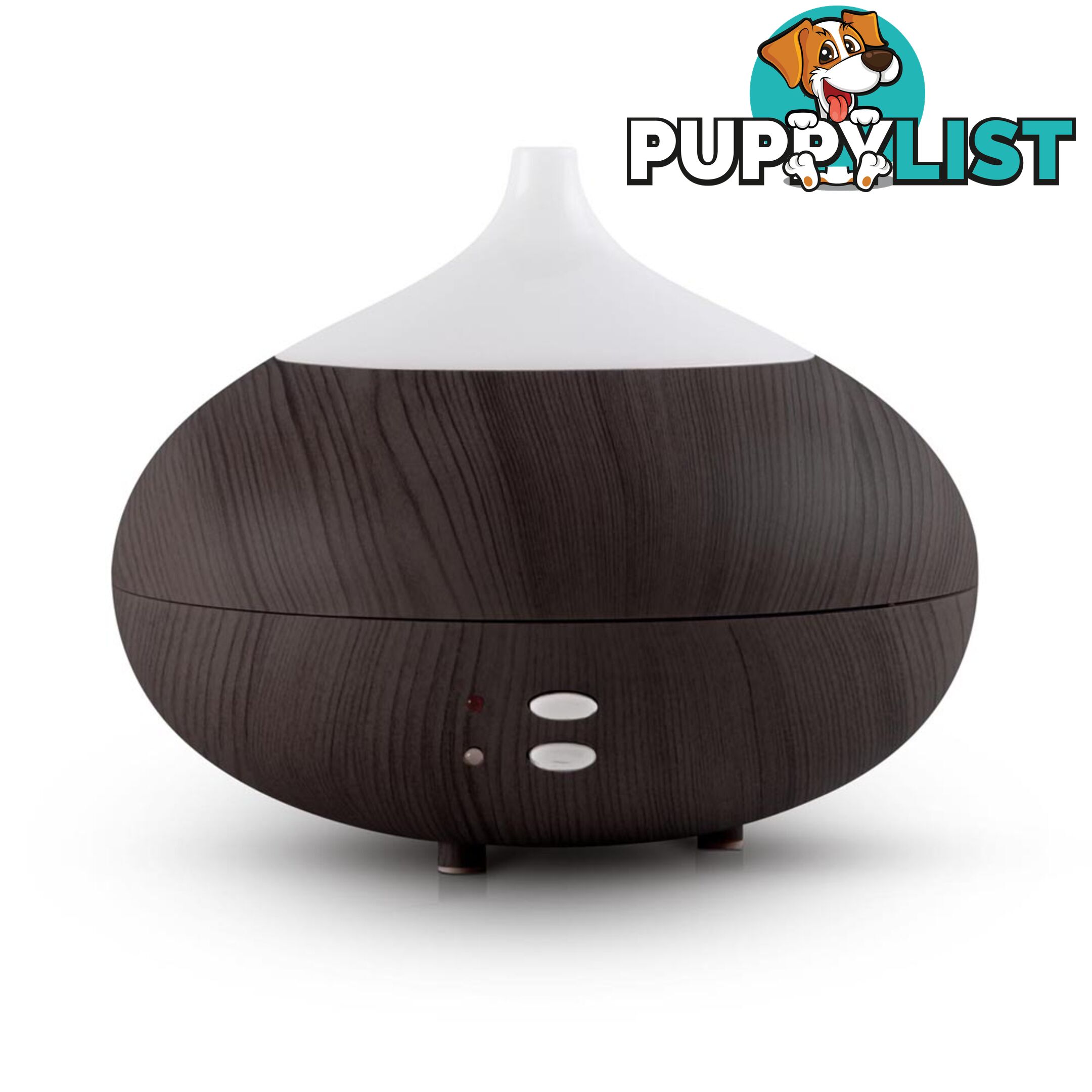 300ml 4-in-1 Aroma Diffuser Dark Wood