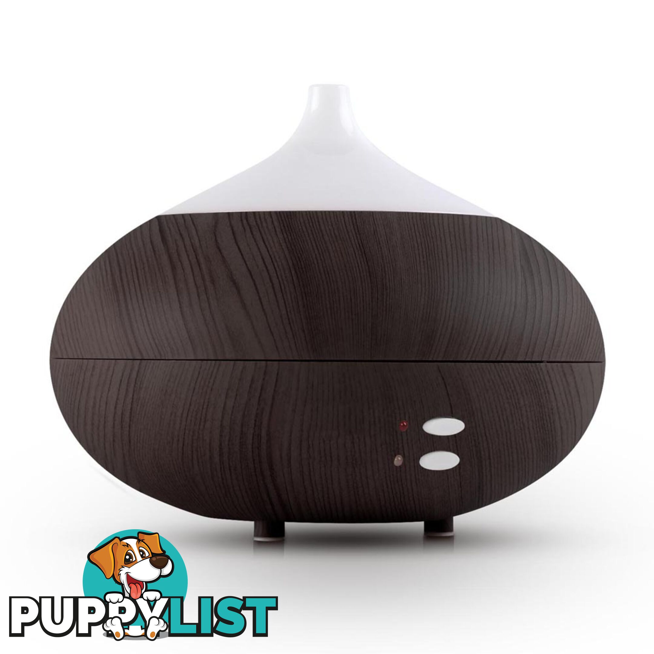 300ml 4-in-1 Aroma Diffuser Dark Wood