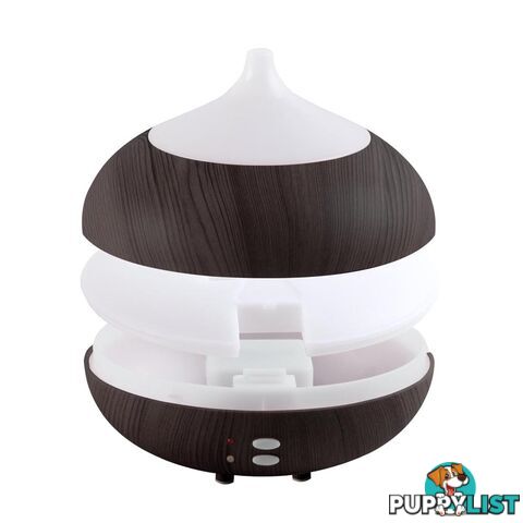 300ml 4-in-1 Aroma Diffuser Dark Wood