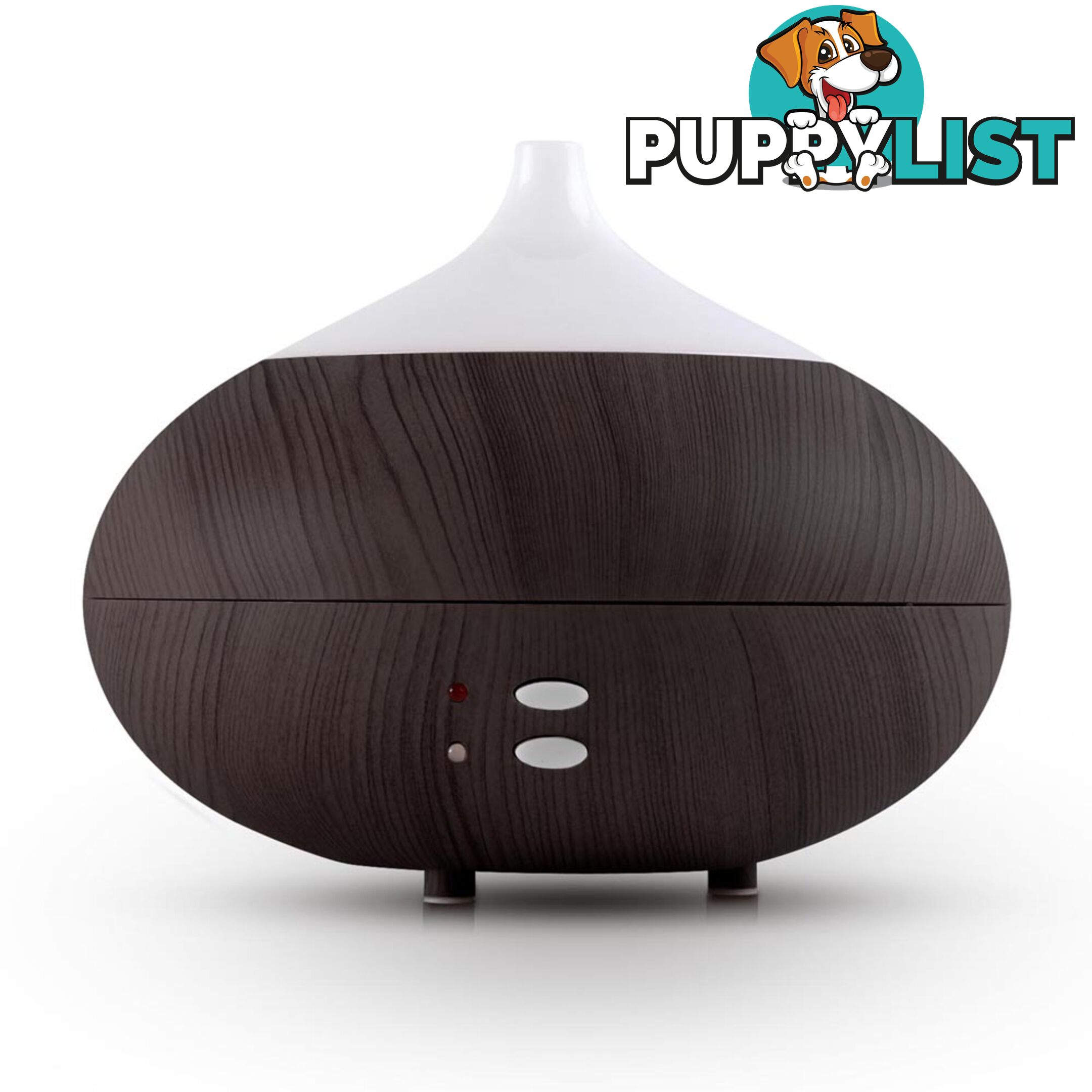 300ml 4-in-1 Aroma Diffuser Dark Wood