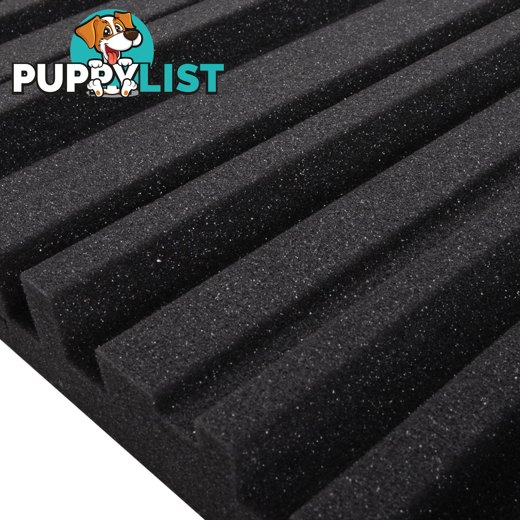 Metro 50 x 50cm Acoustic Foam Panels