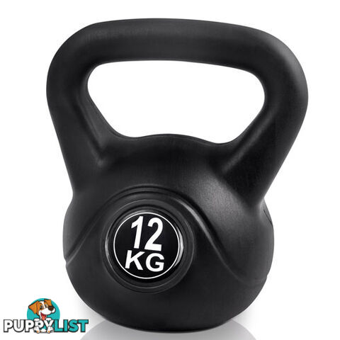 Kettlebells Fitness Exercise Kit 12kg