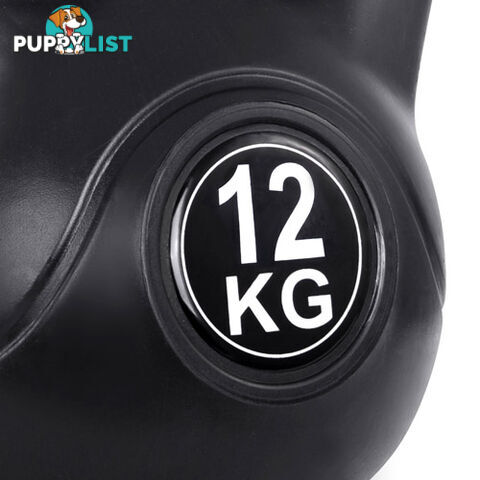 Kettlebells Fitness Exercise Kit 12kg