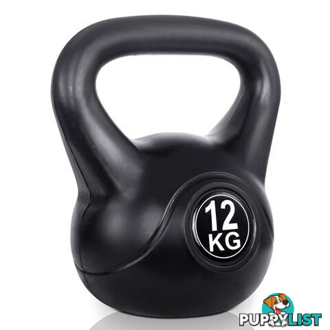 Kettlebells Fitness Exercise Kit 12kg