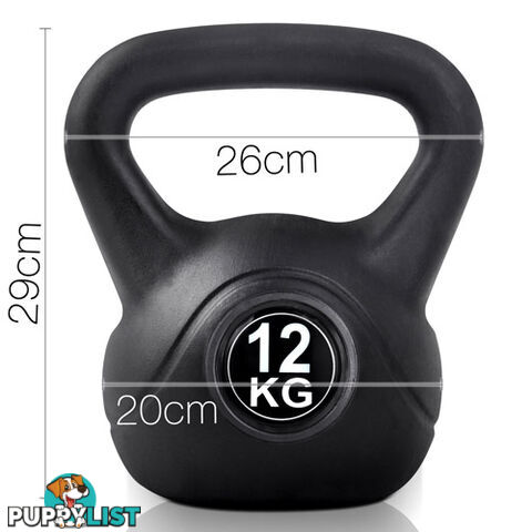 Kettlebells Fitness Exercise Kit 12kg