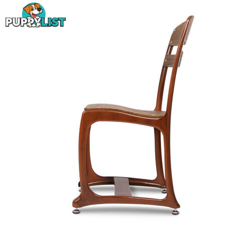 Set of 2 Replica Eton Dining Chairs - Copper