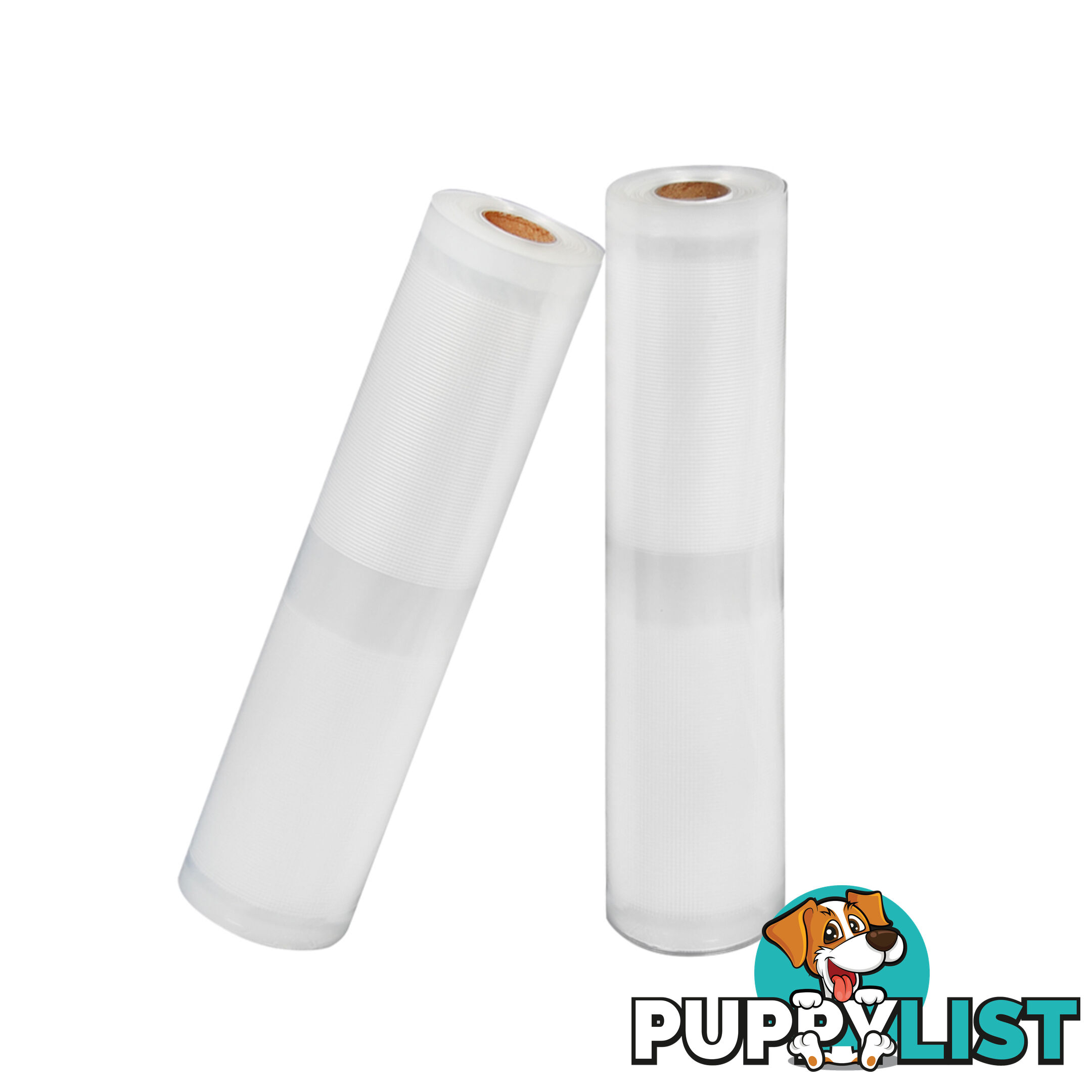 Set of 10 Vacuum Food Sealer Storage Rolls 6m x 22cm